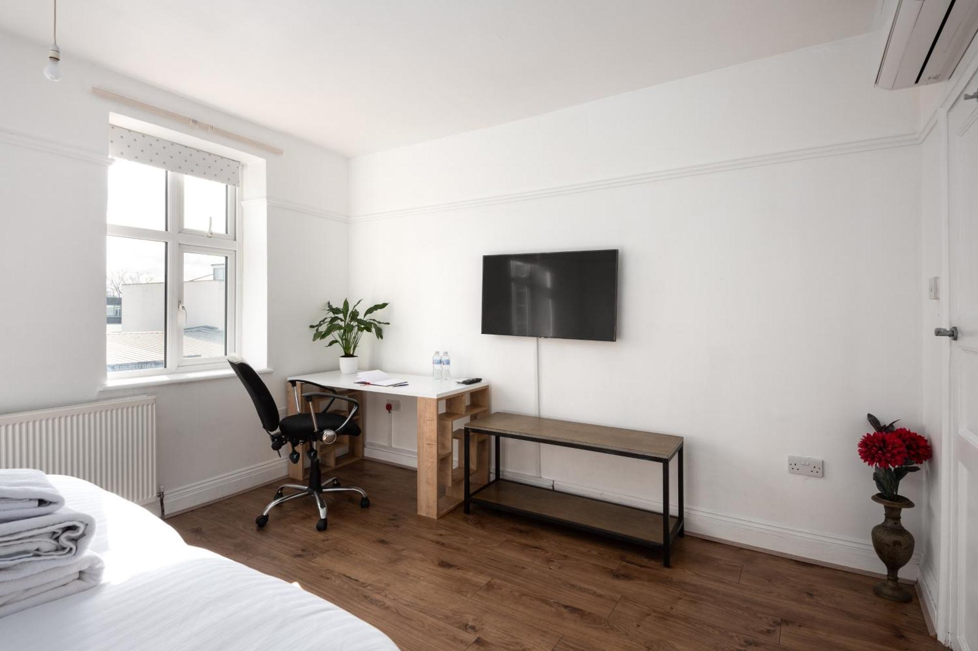 Three-Bedroom Apartment